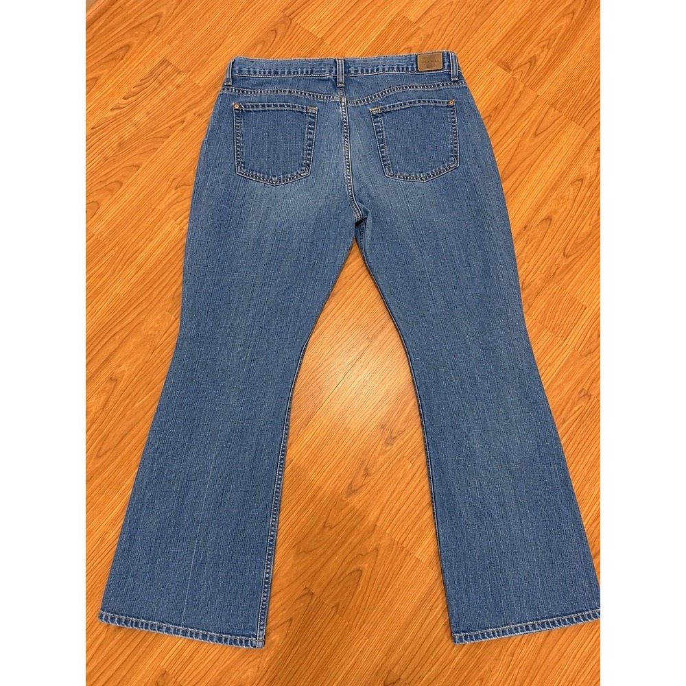 Old Navy Women's Bootcut Jeans Size 12 Short Medium Wash Y2K Denim